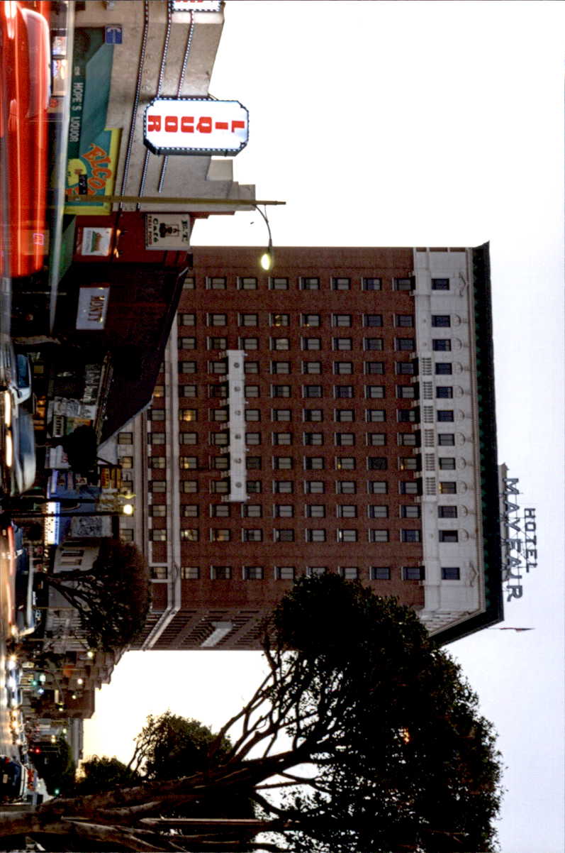 After Hotel Mayfair Exterior street view
